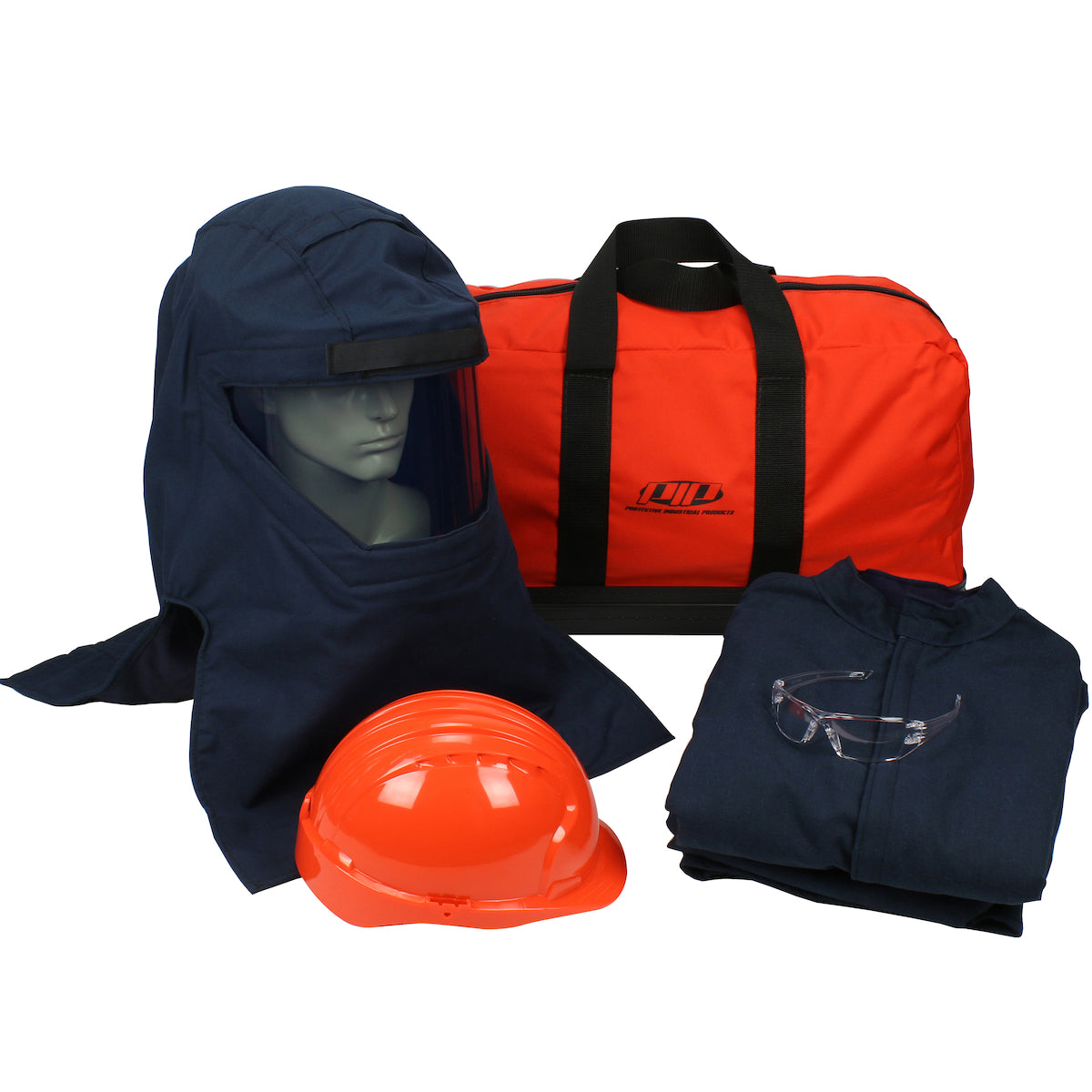 PIP Ultralight PPE 4 Arc Flash Kit w/ Bib Overall-40 Cal/cm2
