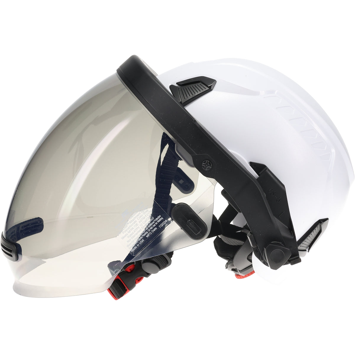 PIP Toric Arc Shield Kit with Traverse Climbing Helmet-12 Cal/cm2