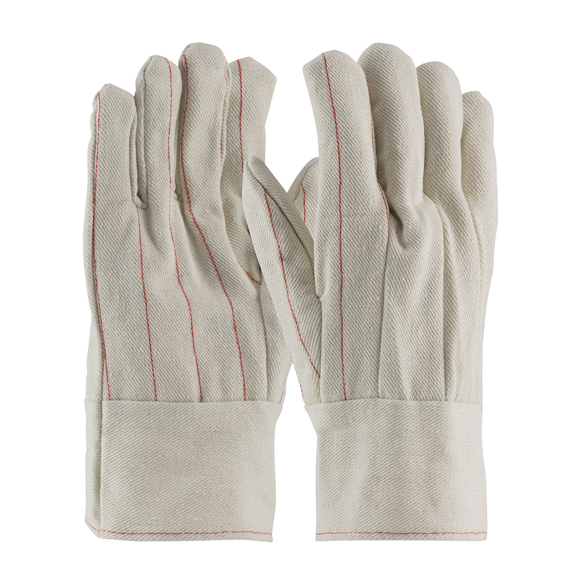PIP Cotton Canvas Double Palm Glove with Nap-In Finish - Band Top – MENS