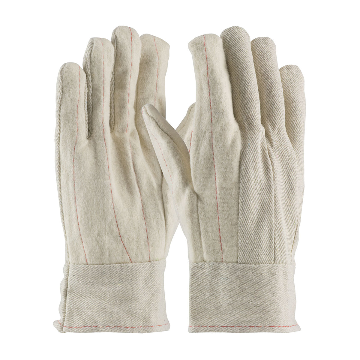 PIP Cotton Canvas Double Palm Glove with Nap-Out Finish - Band Top – MENS