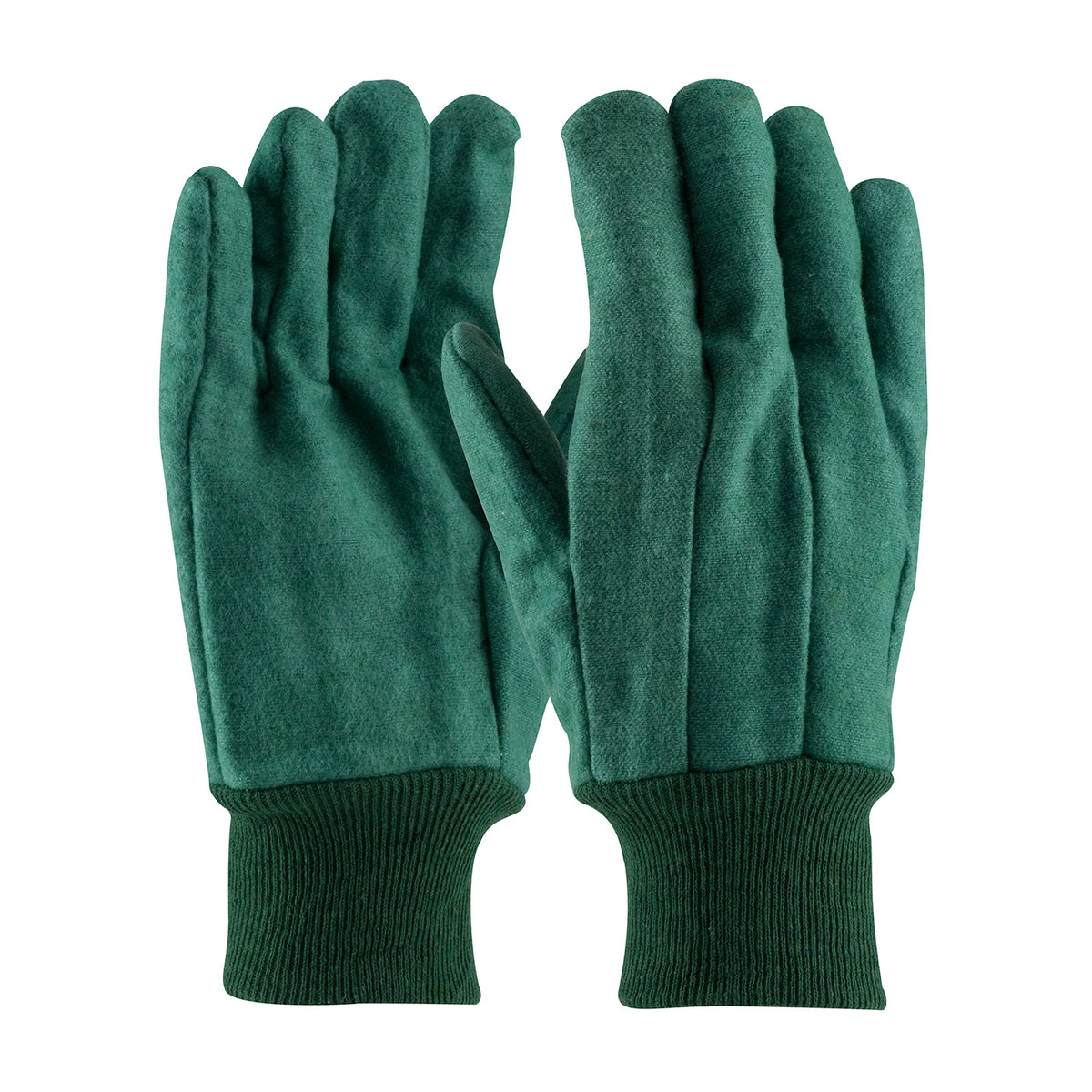 PIP Premium Grade Chore Glove with Double Layer Palm, Double Layer Back and Nap-Out Finish - Knit Wrist – MENS