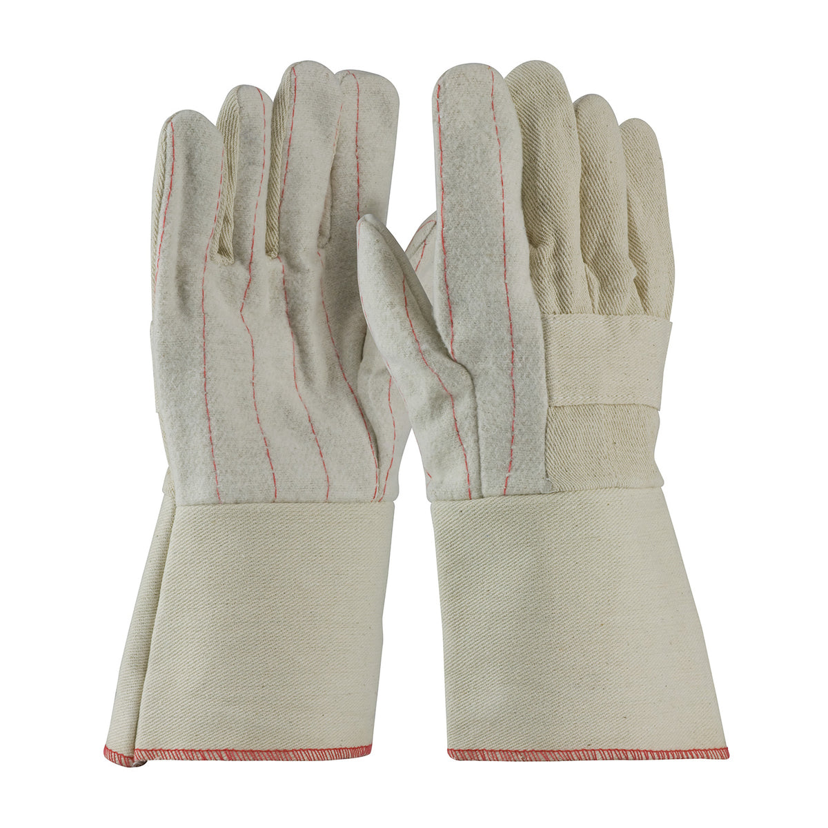 PIP Premium Grade Hot Mill Glove with Two-Layers of Cotton Canvas - 24 oz – MENS