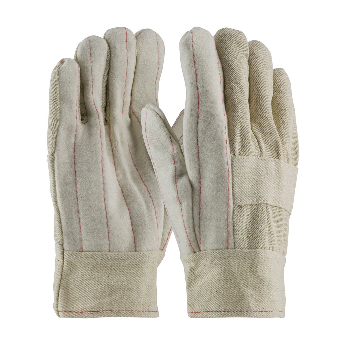 PIP Premium Grade Hot Mill Glove with Three-Layers of Cotton Canvas and Burlap Liner - 32 oz. – MENS