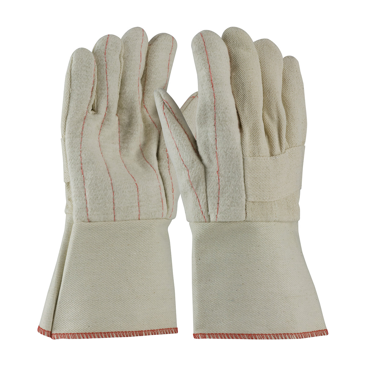 PIP Premium Grade Hot Mill Glove with Three-Layers of Cotton Canvas and Burlap Liner - 32 oz – MENS