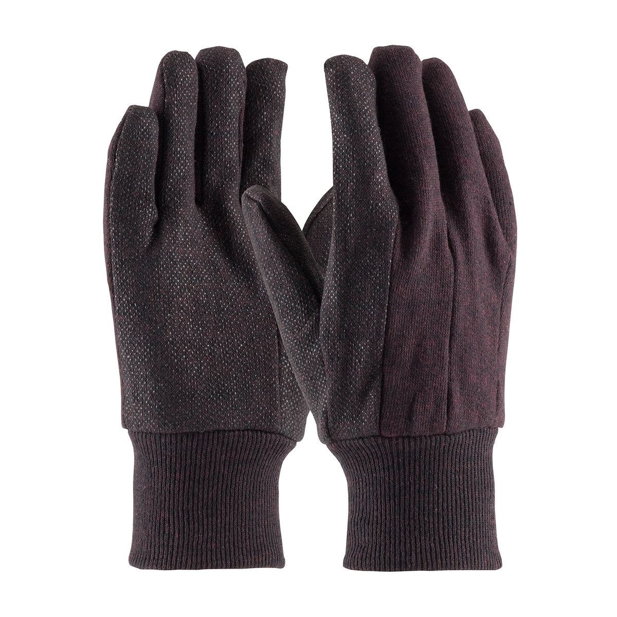PIP Regular Weight Polyester/Cotton Jersey Glove with PVC Dotted Grip - Men's – MENS