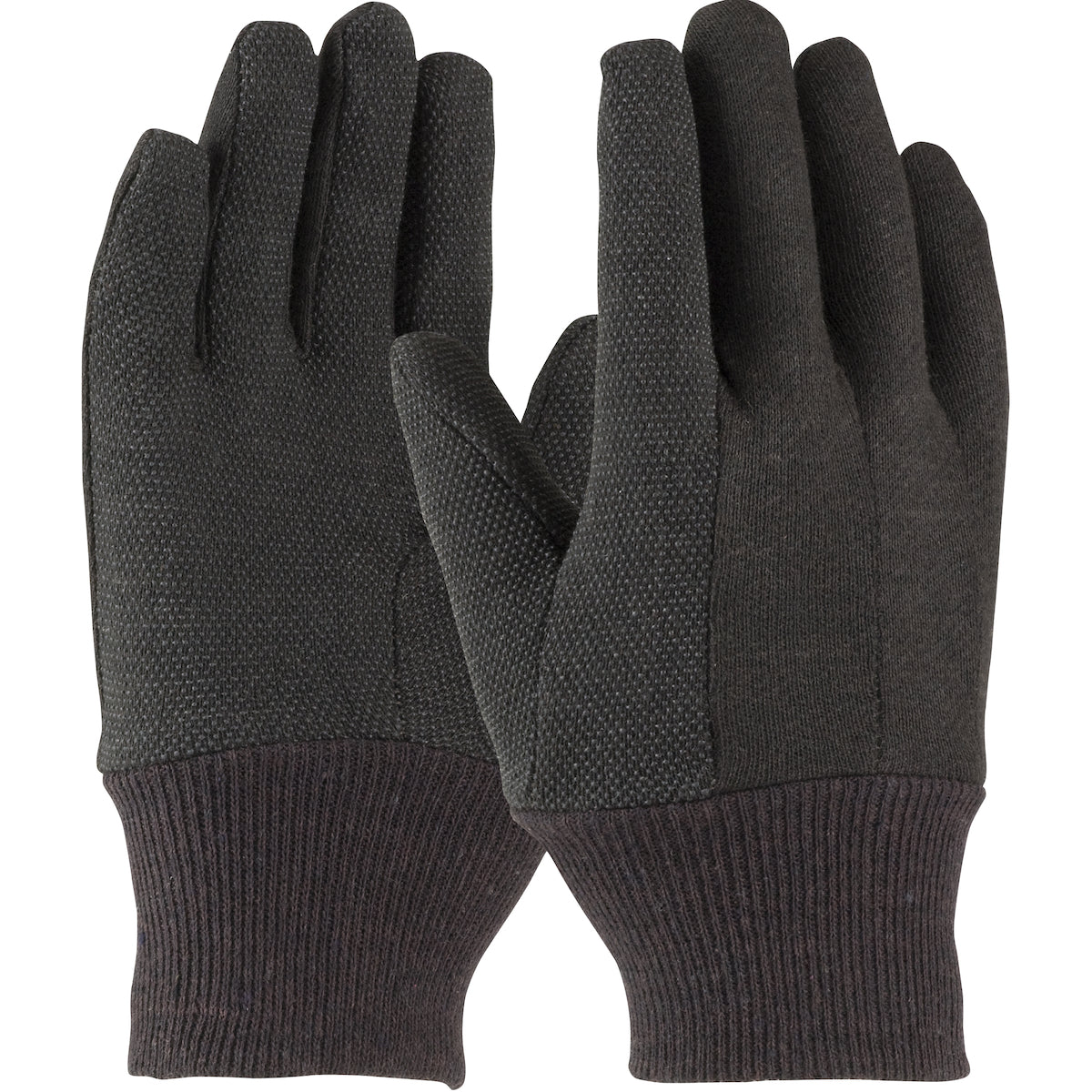 PIP Regular Weight Polyester/Cotton Jersey Glove with PVC Dotted Grip - Ladies'