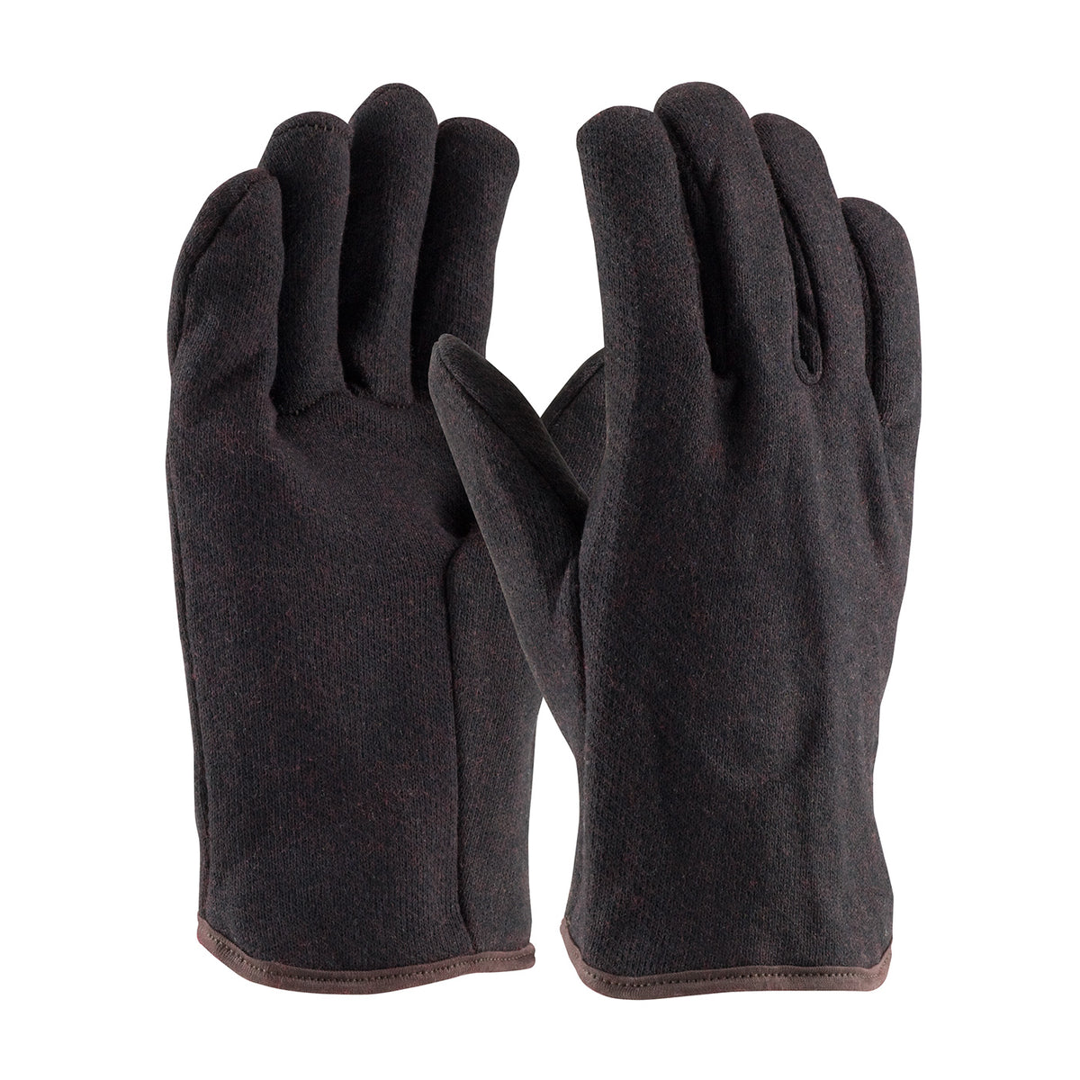 PIP Economy Polyester/Cotton Jersey Glove with Red Jersey Lining - Open Cuff – MENS