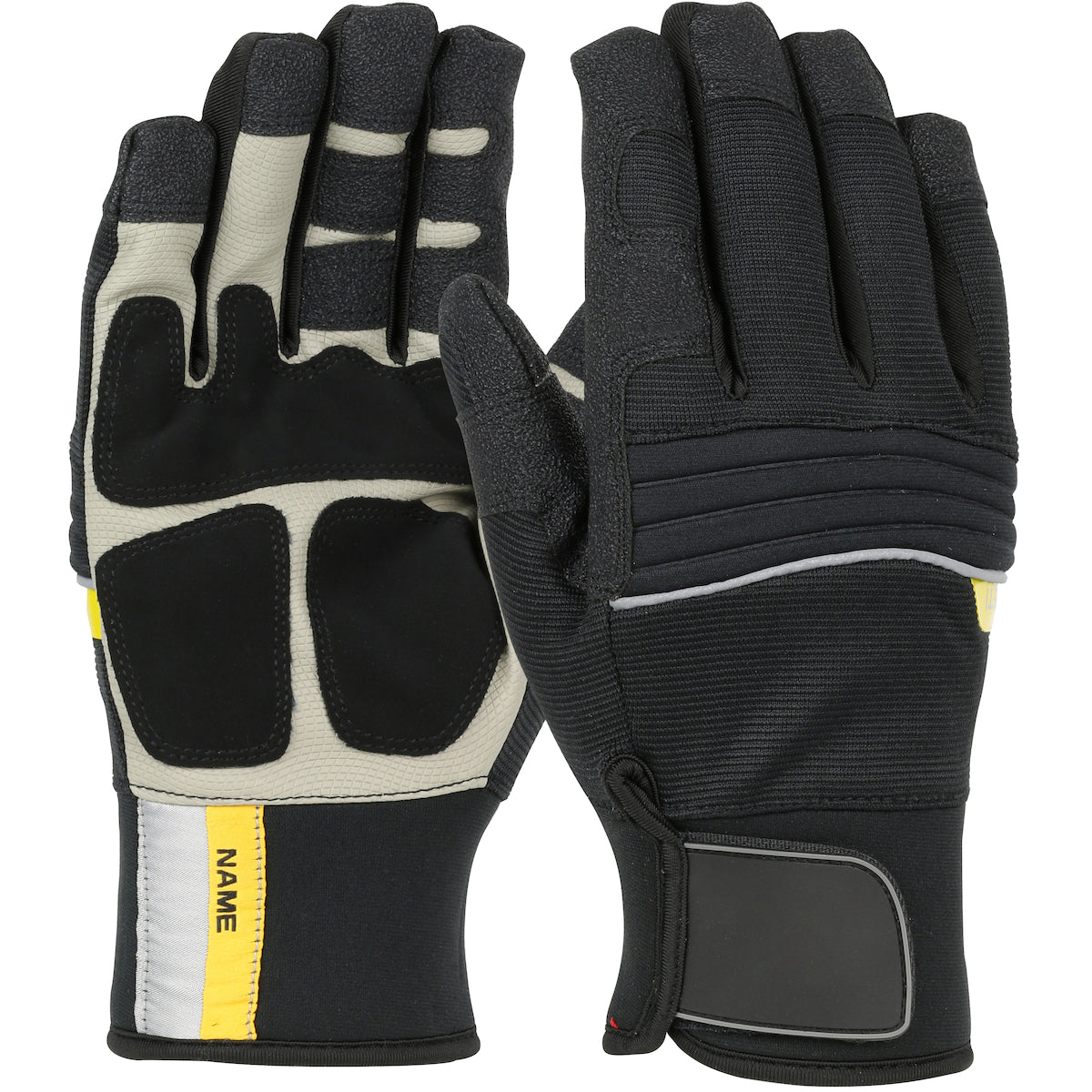 PIP Pro Series Yeti Synthetic Leather Palm with Spandex Back and Fleece Lining - Waterproof Liner