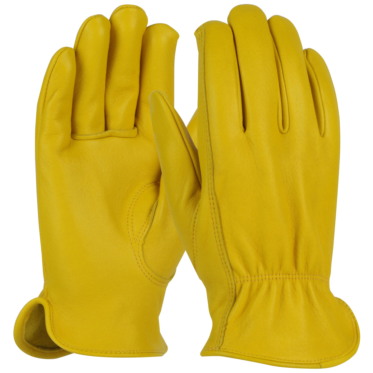 PIP Superior Grade Top Grain Deerskin Leather Drivers Glove - Keystone Thumb