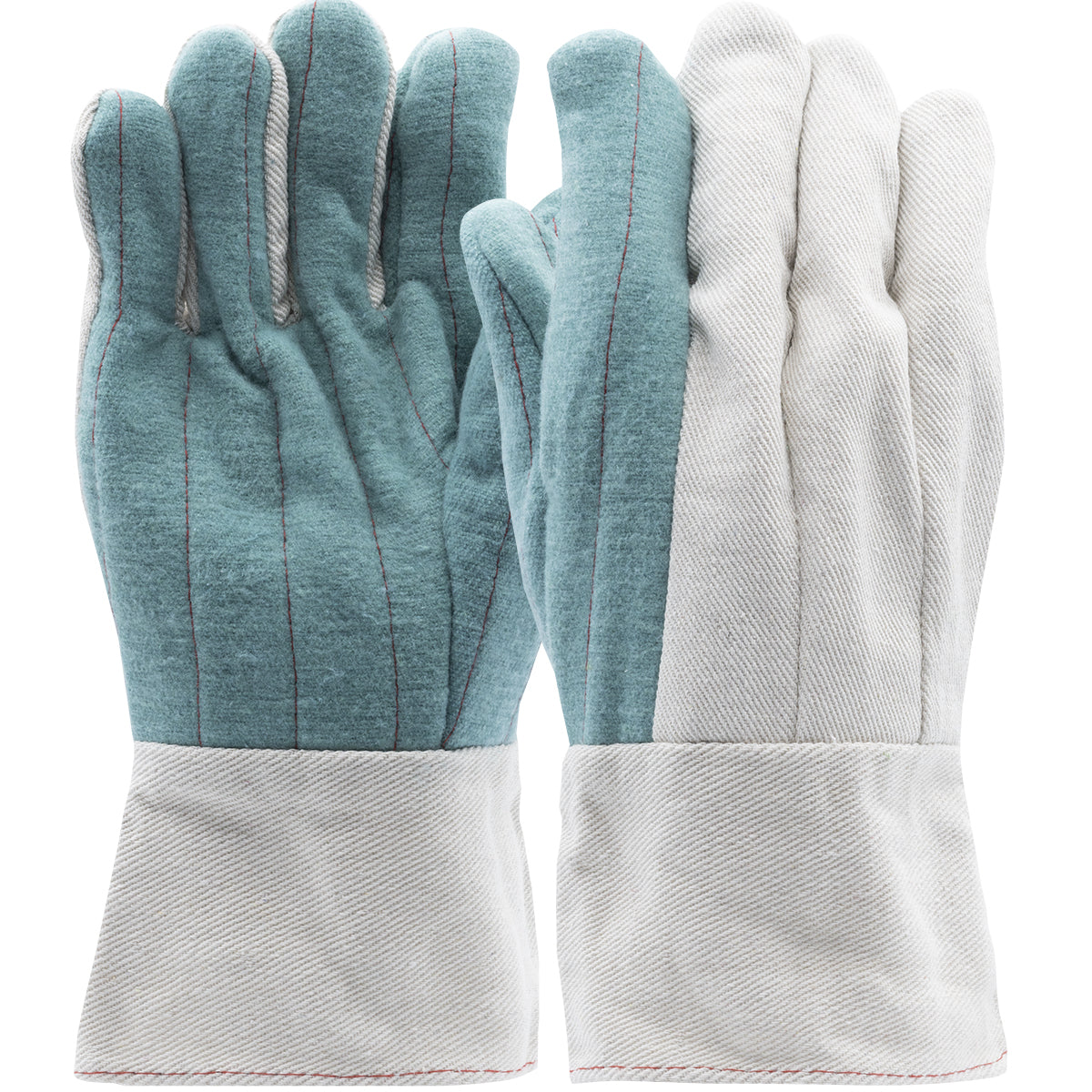 PIP Regular Weight Hot Mill Glove with Band Top Cuff - 24 oz. – XL