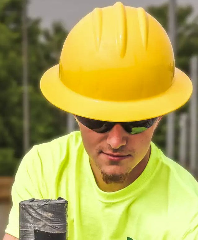 3-Rib C33 Hard Hat
