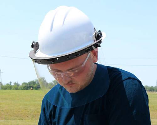 3-Rib C33 Hard Hat