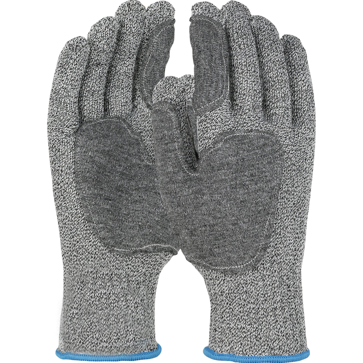PIP Dual Defense™ Reinforced Seamless Knit HPPE/Steel Blend with ATA® Fiber Patch Glove - Heavy Weight