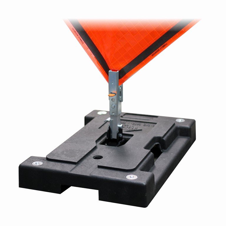 Dicke Stacker™ DSB100 Rubber Base Sign Stand