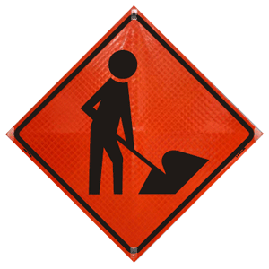 Fold &amp; Roll Sign Panel