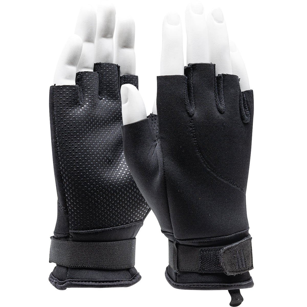 PIP Expert Fin™ Neoprene Fingerless Glove with Gripper Dot Palm
