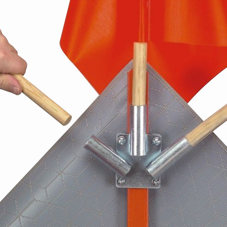FHRU Triple Flag Holder