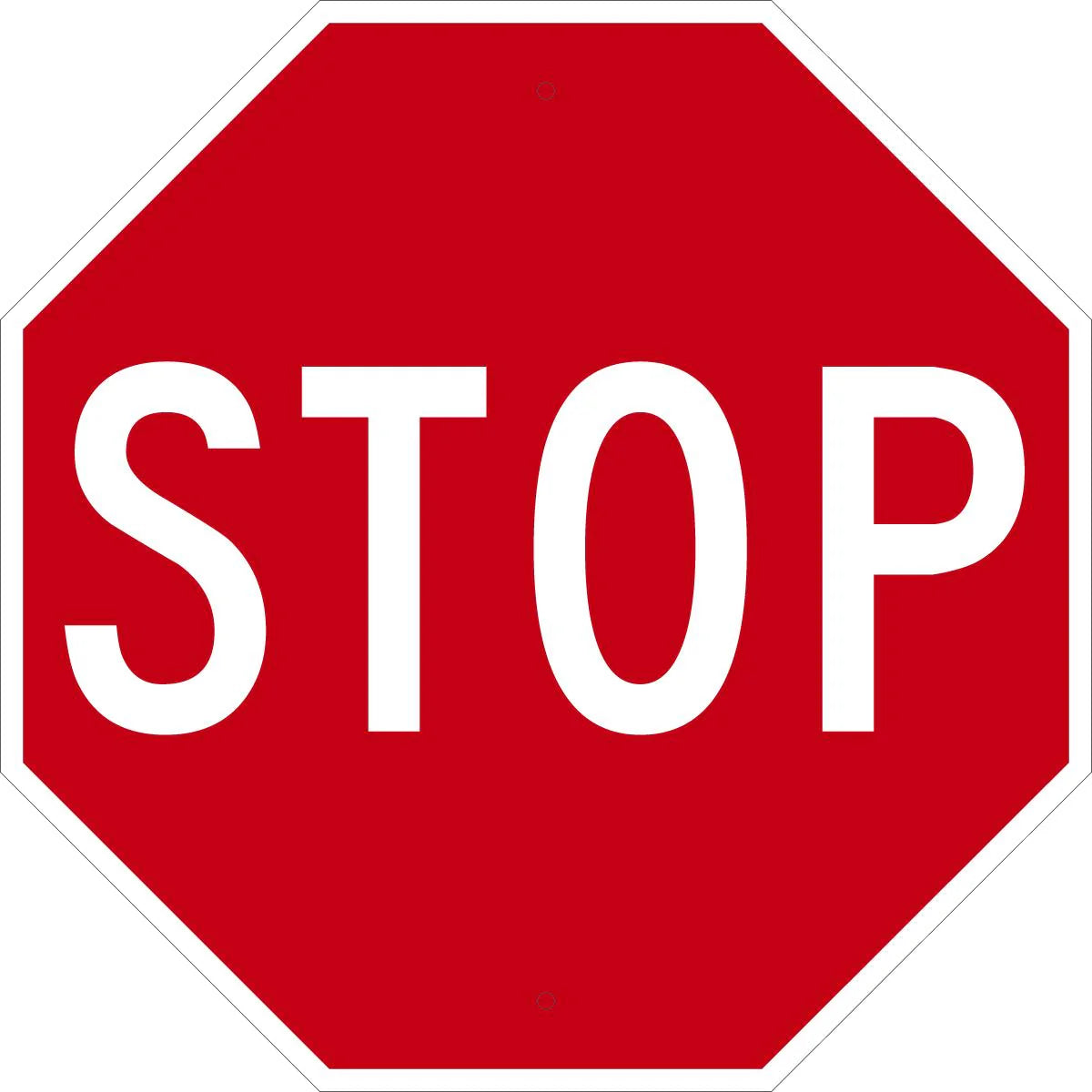Roll-Up STOP Sign