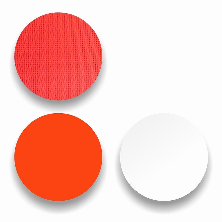 Mesh Roll-Up Sign color options