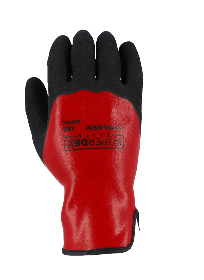 Superdex Liquid Resistant Micro Crinkle Latex 3/4 dip over full foam latex dip