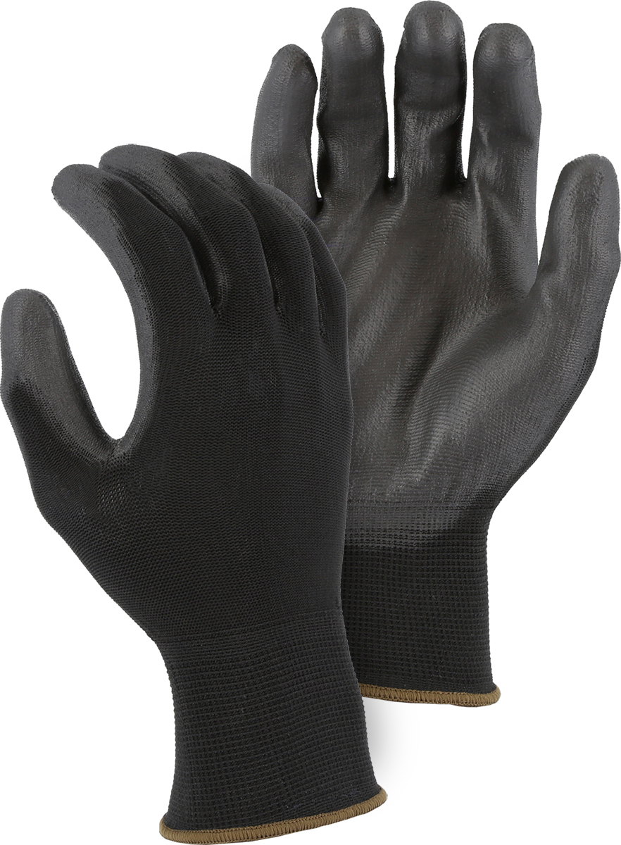 Polyurethane Palm Coated Glove with Polyester Knit Liner