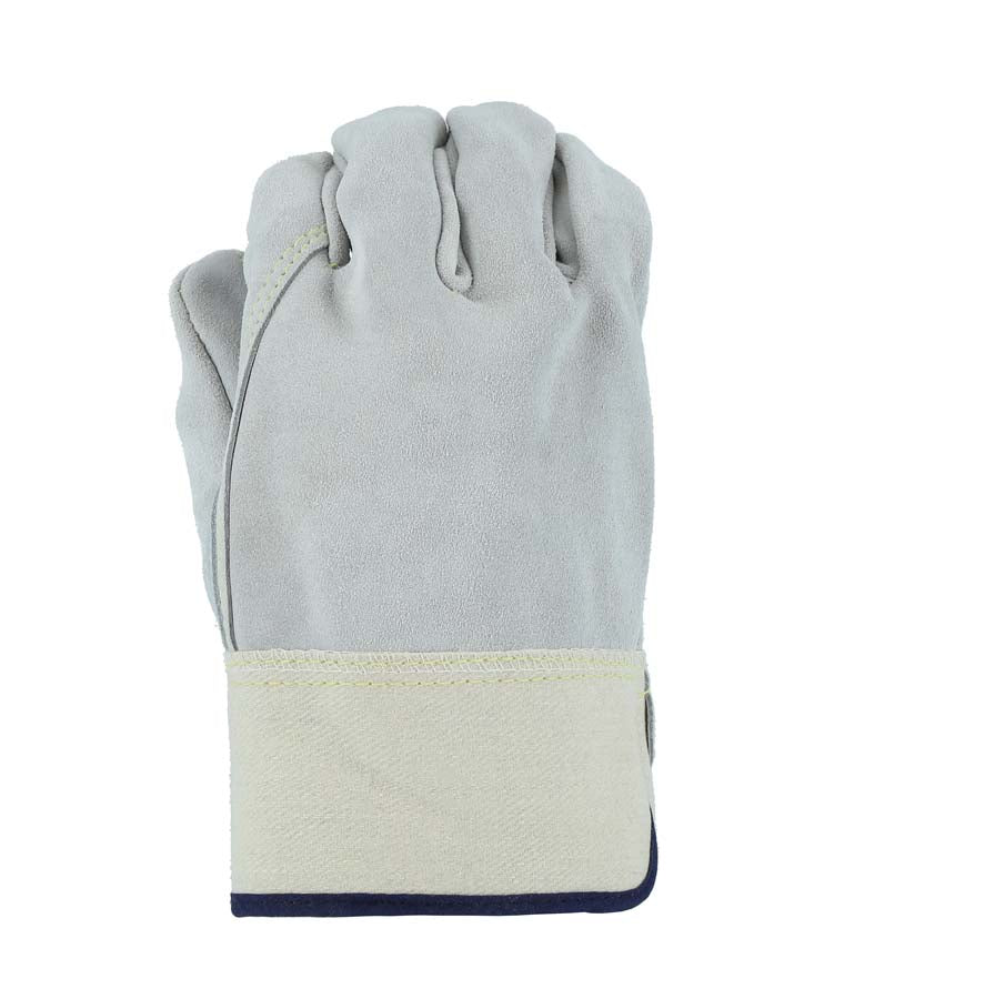 Heavy Duty Two-Ply Cowhide Leather Palm Work Glove