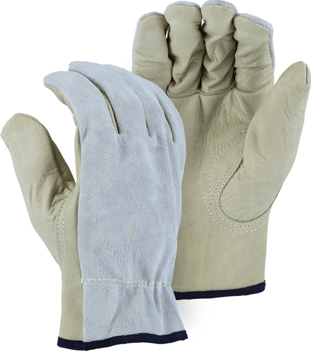 Split Cowhide Drivers Glove