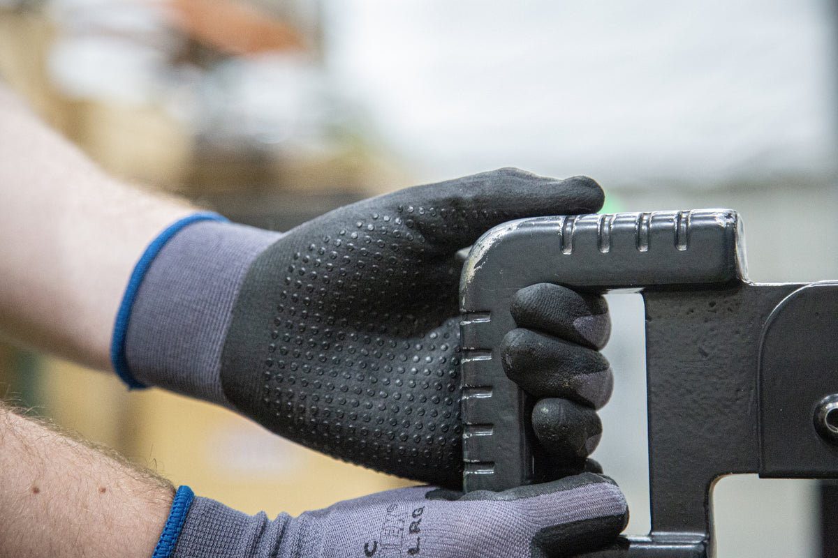 SuperDex Micro Foam Nitrile Palm Coated Glove on Nylon Shell