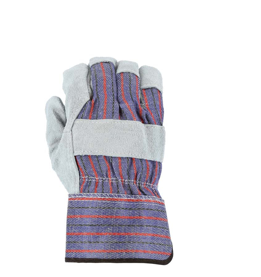 Split Cowhide Leather Palm Work Glove