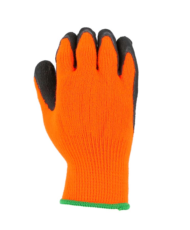 Summer Penguin Glove with Latex Palm Coating on Knit Liner, Customizable Logo