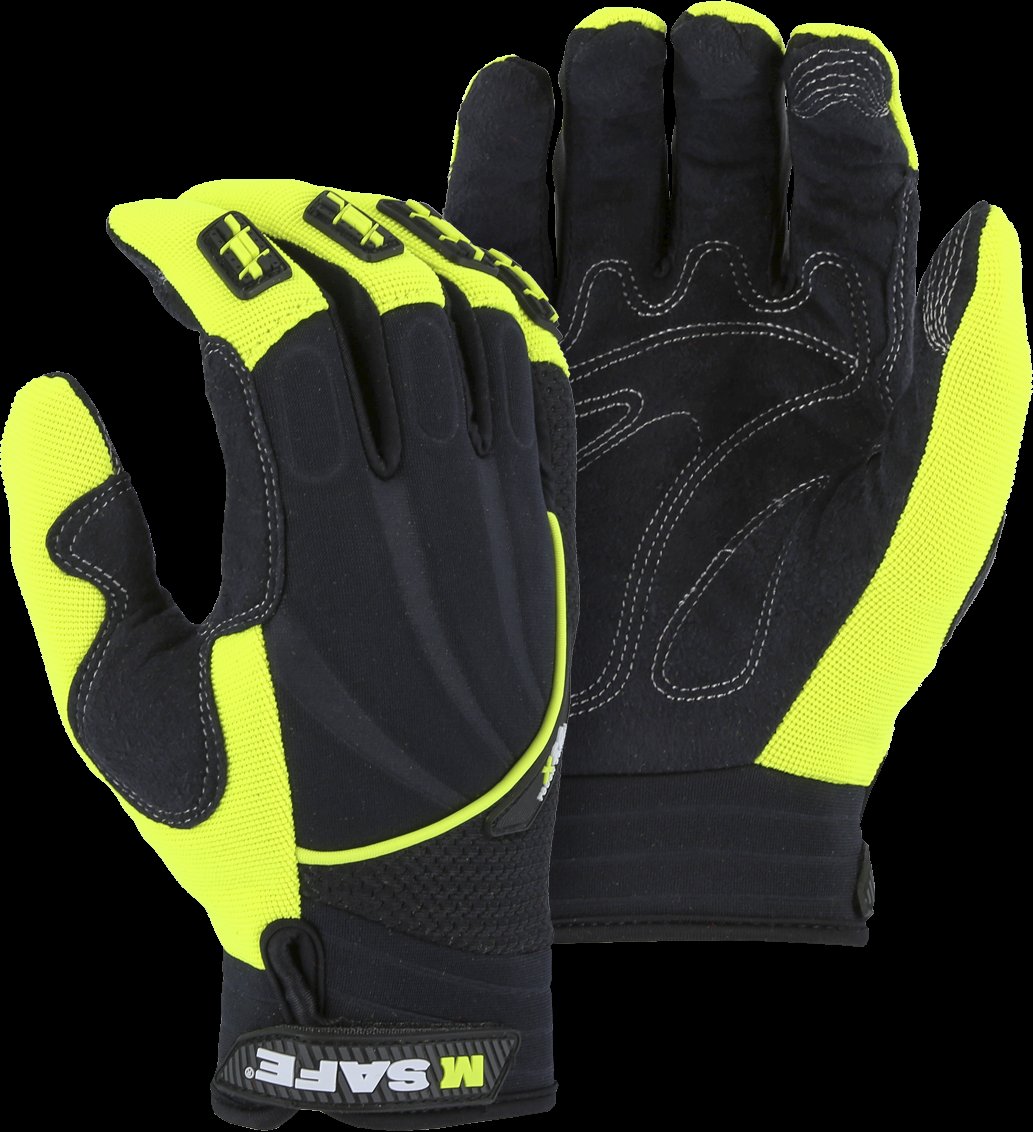 Armor Skin Touch Screen Mechanics Glove with Finger Guards