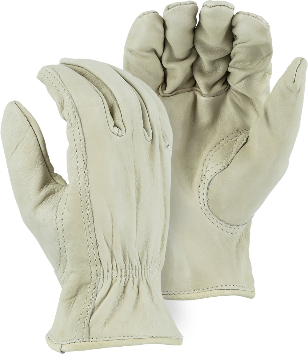 Cowhide Leather Drivers Glove