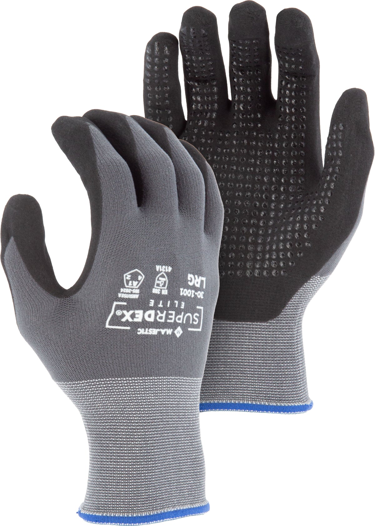 SuperDex Palm Dip Glove with Premium Foam Nitrile