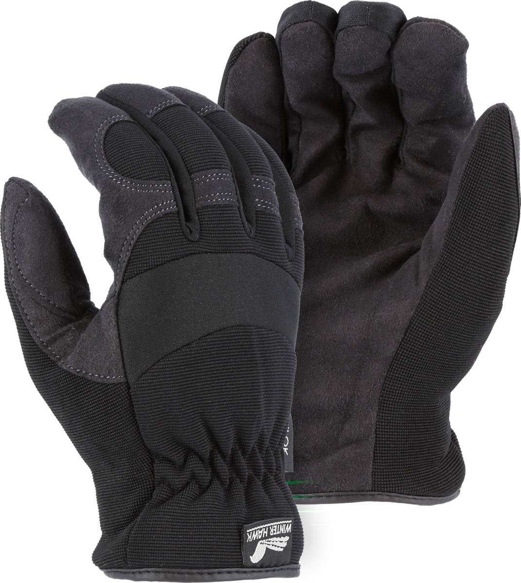 Winter Lined Armor Skin Mechanics Glove with Heatlok Lining