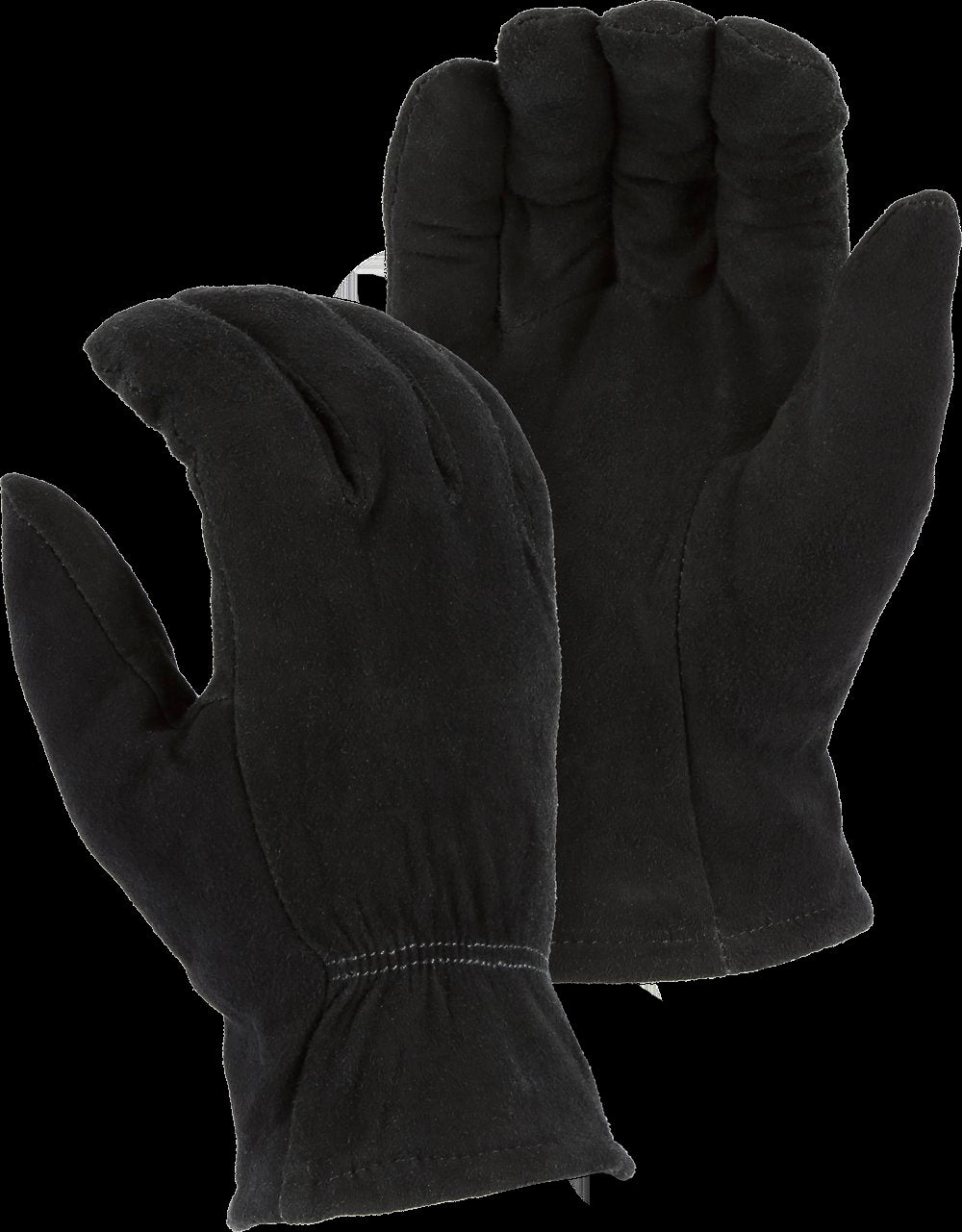 Thinsulate Winter Lined Deerskin Split Leather Drivers Glove