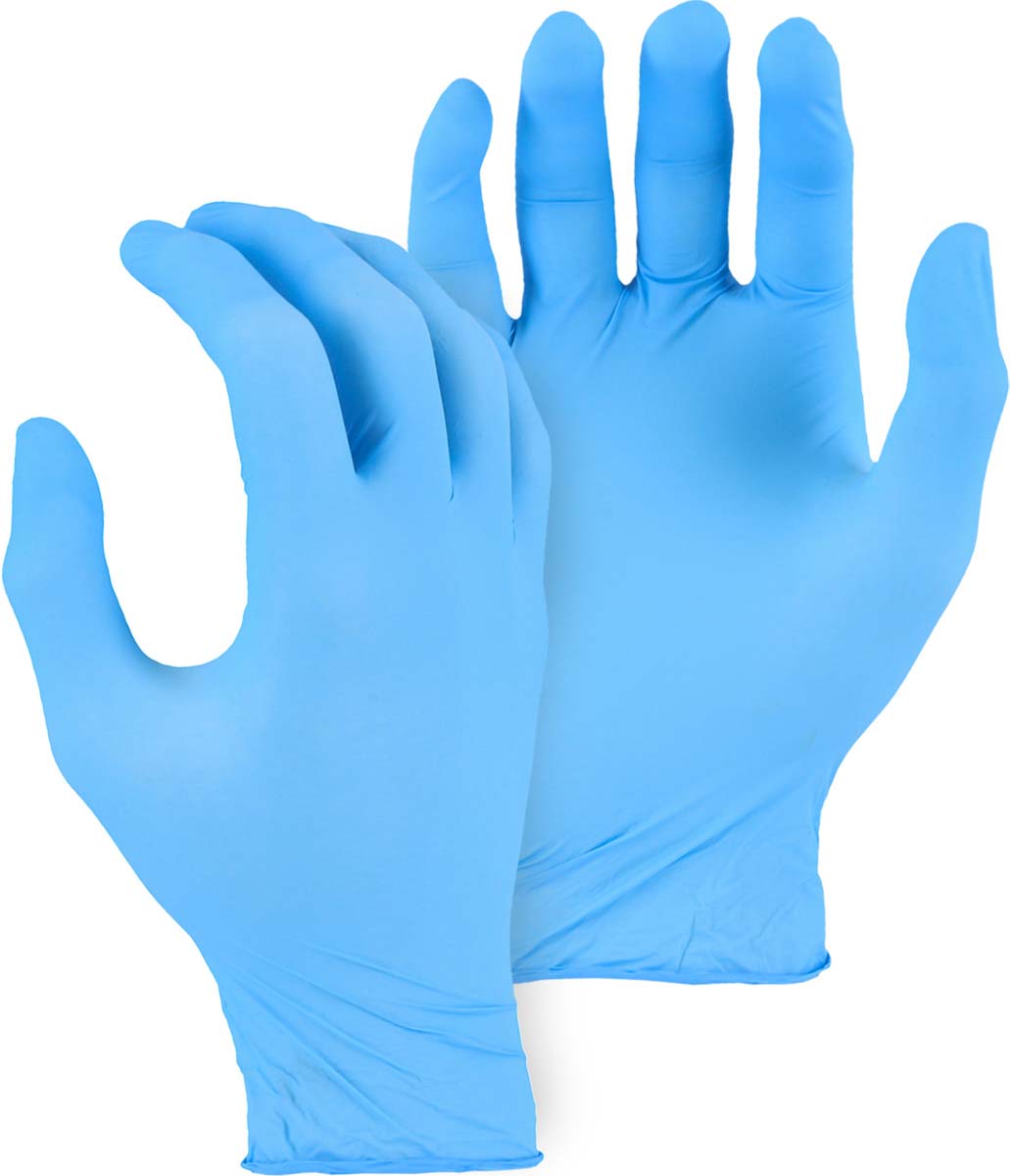 Disposable Exam Grade Nitrile Glove, Powder-Free