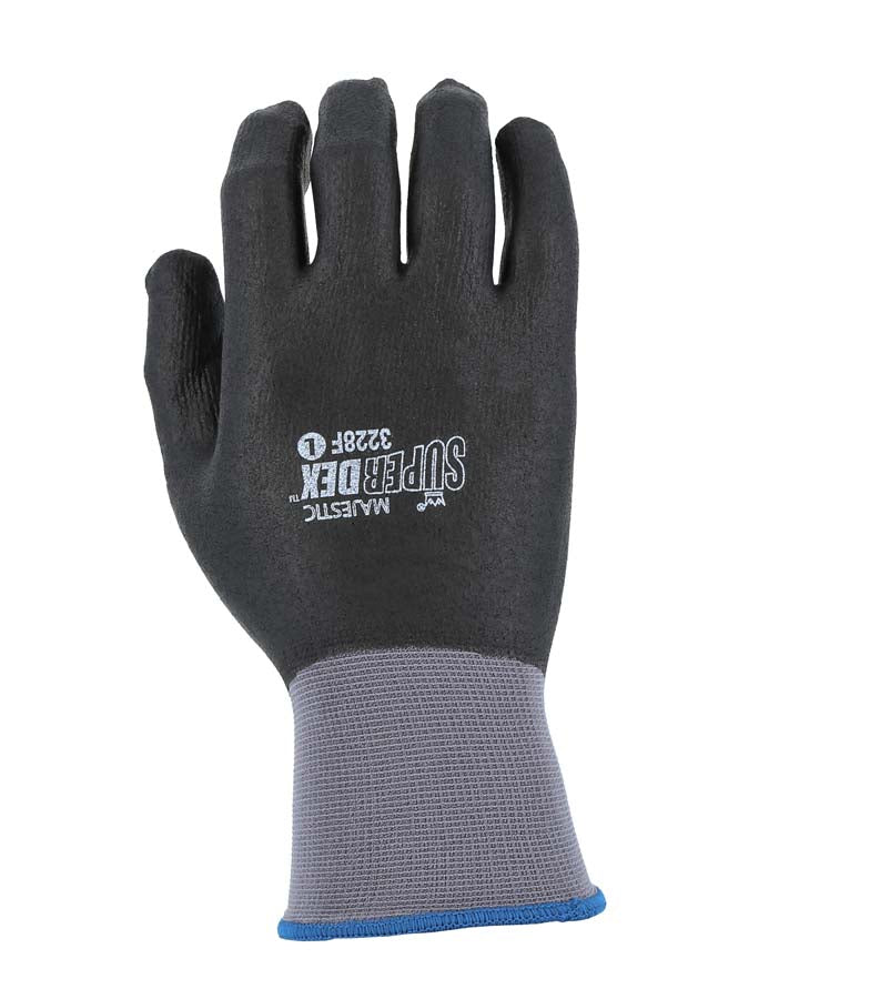 SuperDex Micro Foam Nitrile Palm Coated Glove on Nylon Shell