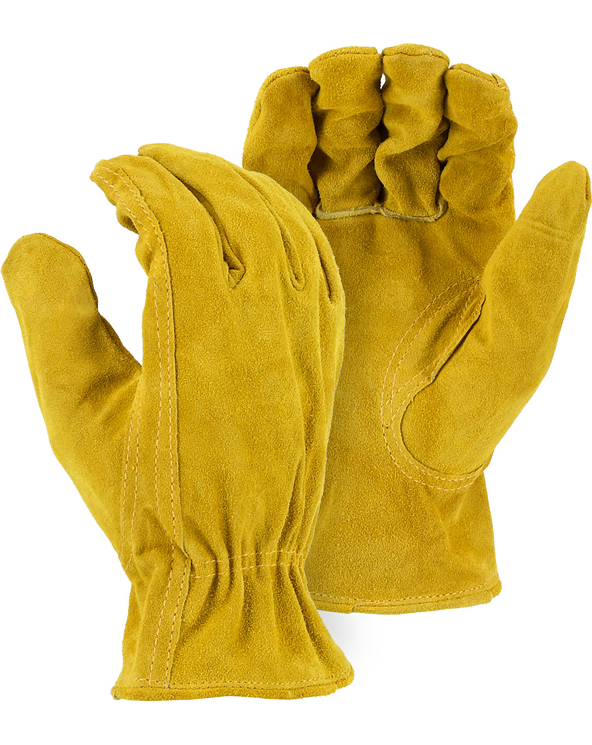 Shoulder Cowhide Drivers Glove