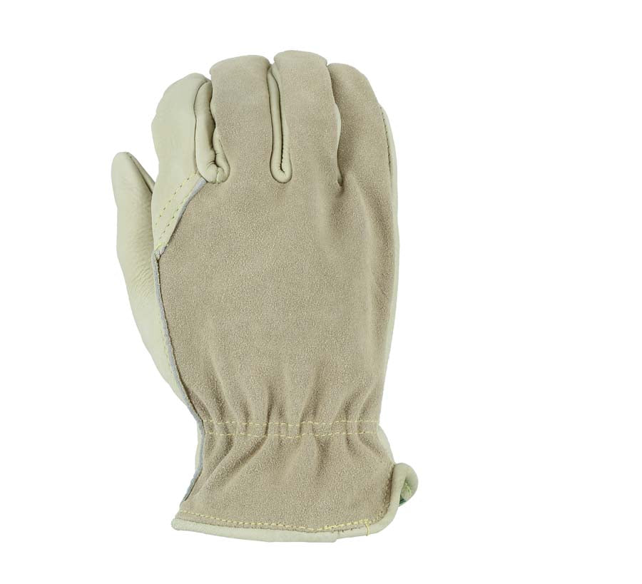 B-Grade Combination Cowhide Drivers Glove