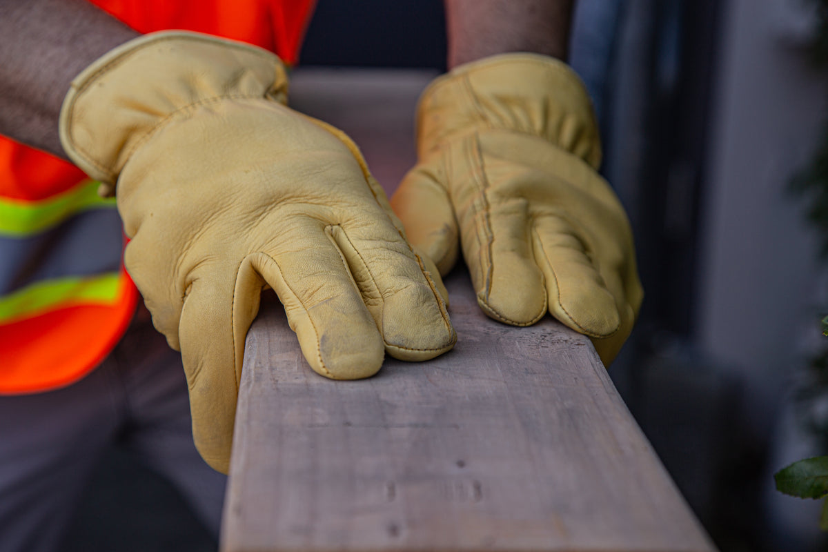Thinsulate Winter Lined Deerskin Drivers Glove