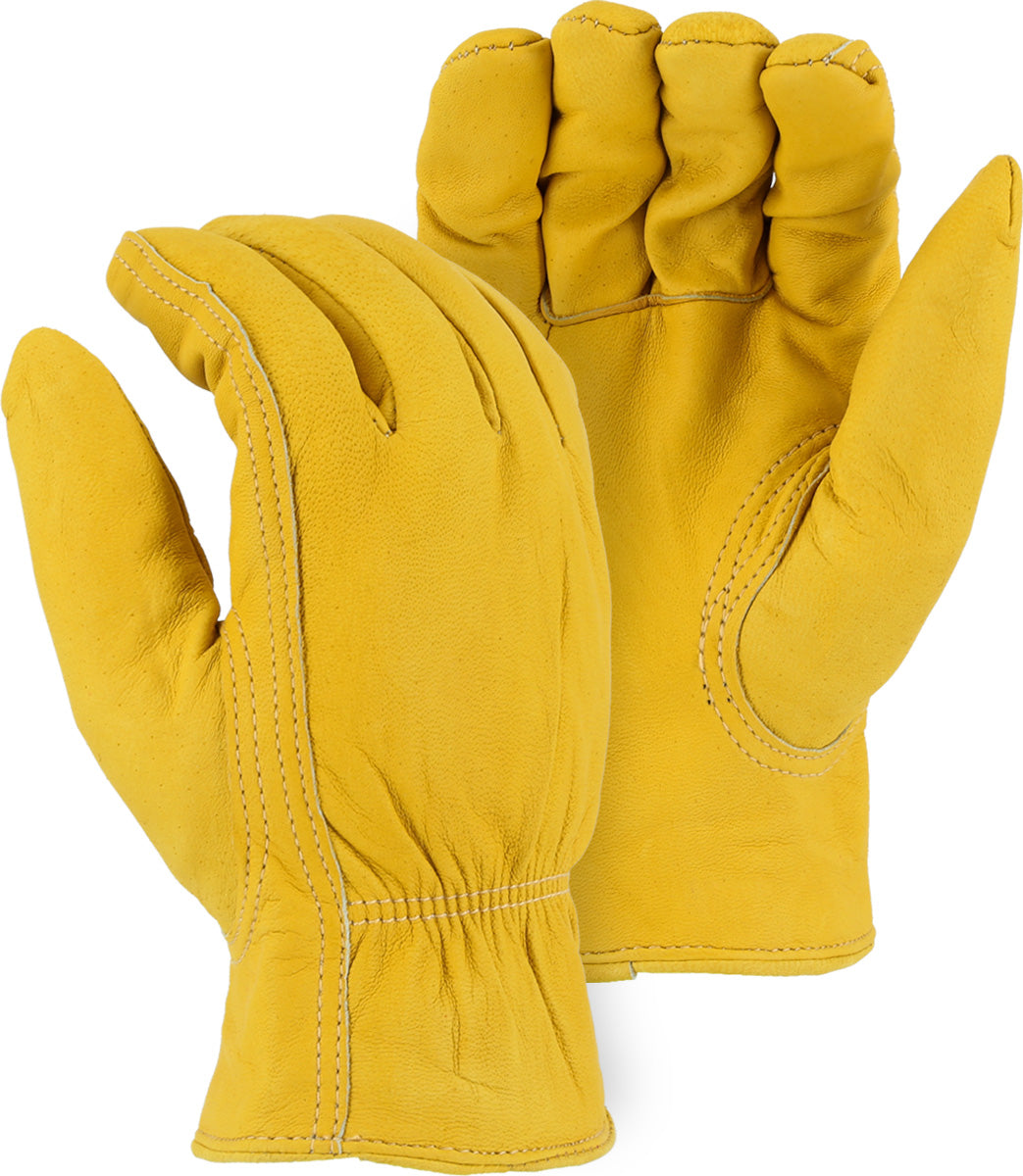 AB-Grade Elkskin, Fleece Winter Lined, Drivers Glove