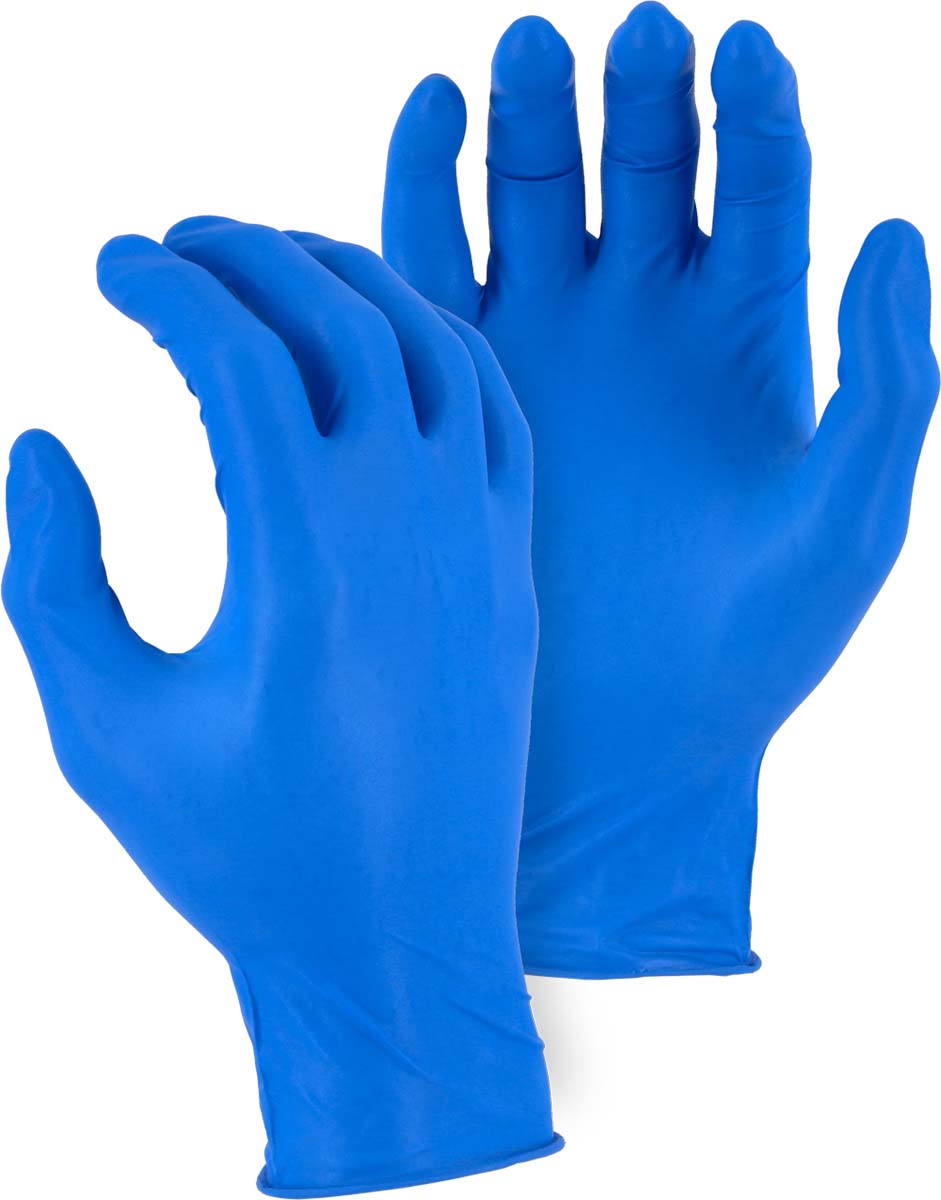 Disposable Industrial Grade Powder-Free Nitrile Gloves