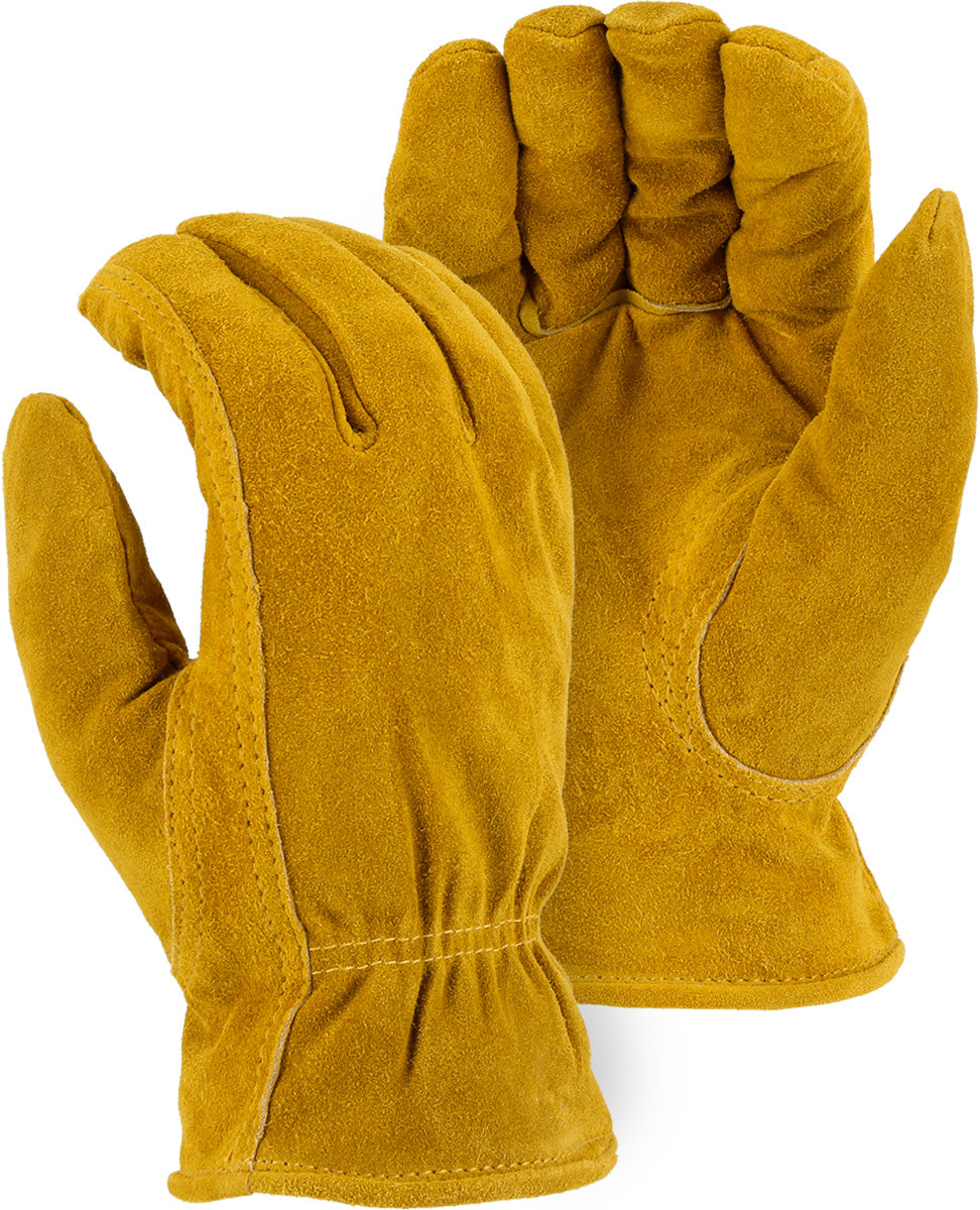 Split Cowhide, Pile Winter Lined, Drivers Glove