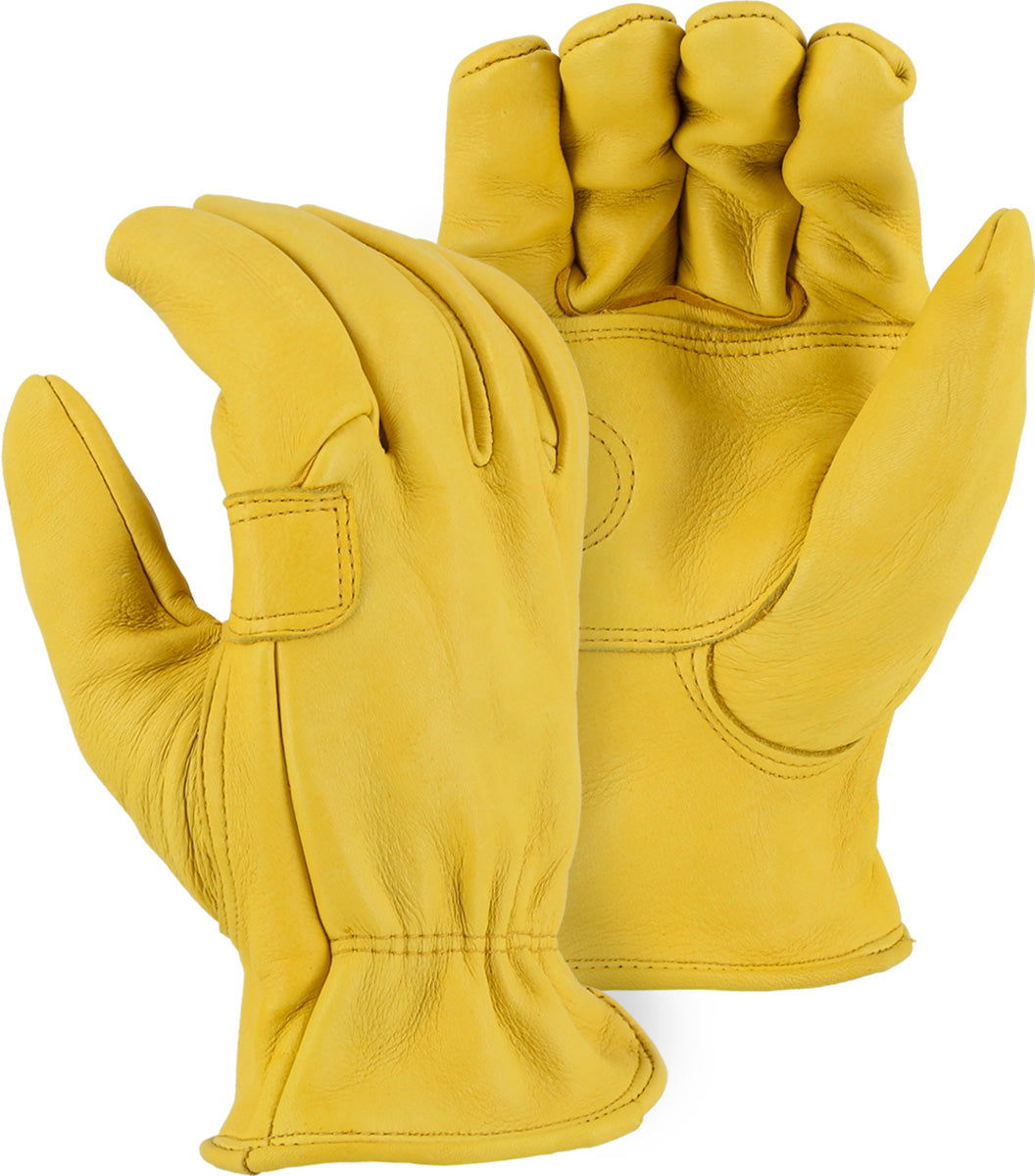 A-Grade Elkskin Drivers Glove with Double Palm