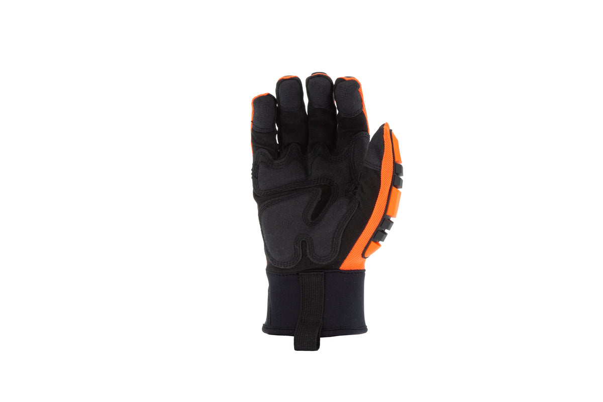 Knucklehead X10 Armor Skin Mechanics Glove with Impact Protection