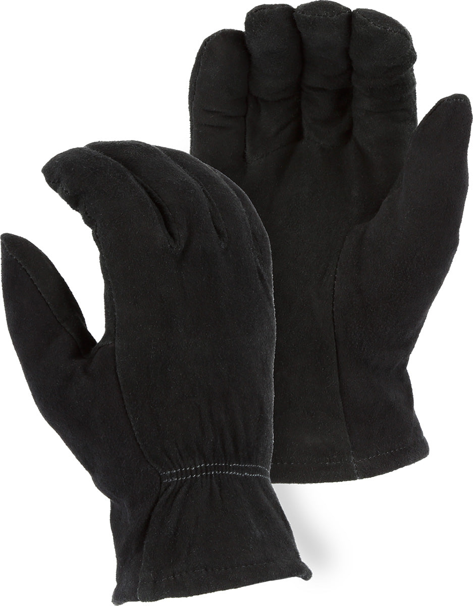 Thinsulate Winter Lined Deerskin Split Leather Drivers Glove