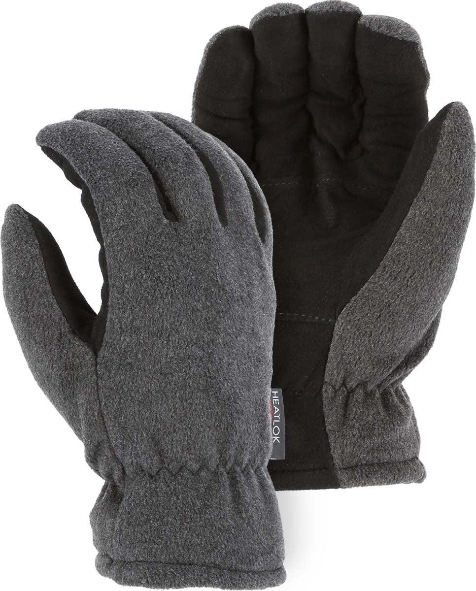 Deerskin Heatlok Winter Lined Drivers Glove