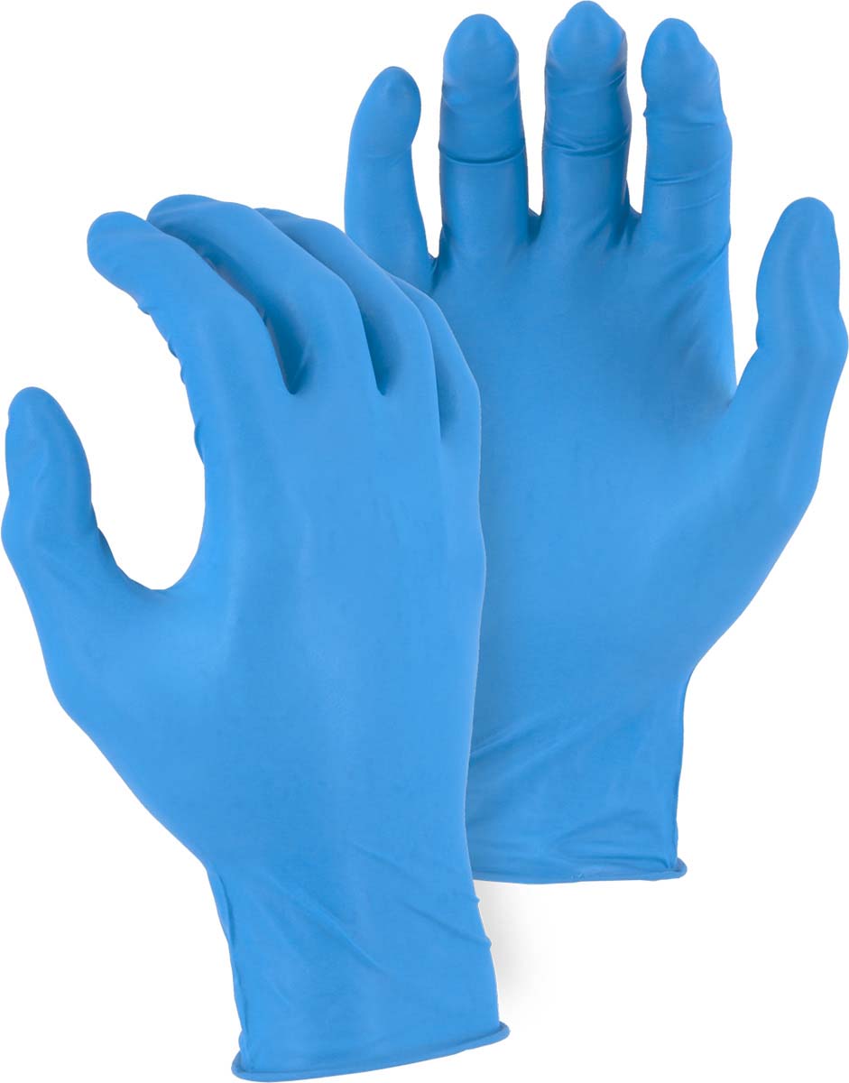 Disposable Industrial Grade Powder-Free Nitrile Gloves