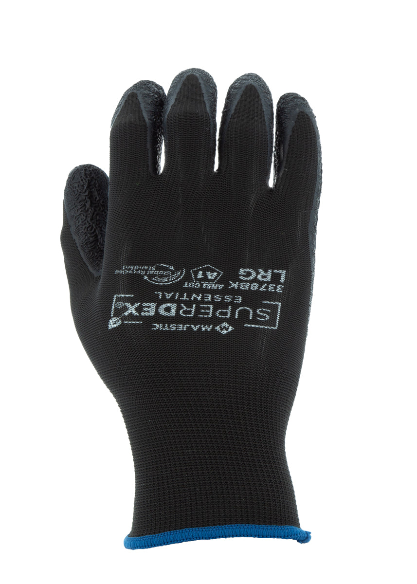 Lightweight SuperDex Latex Palm Dipped Glove on Recycled Polyester Liner