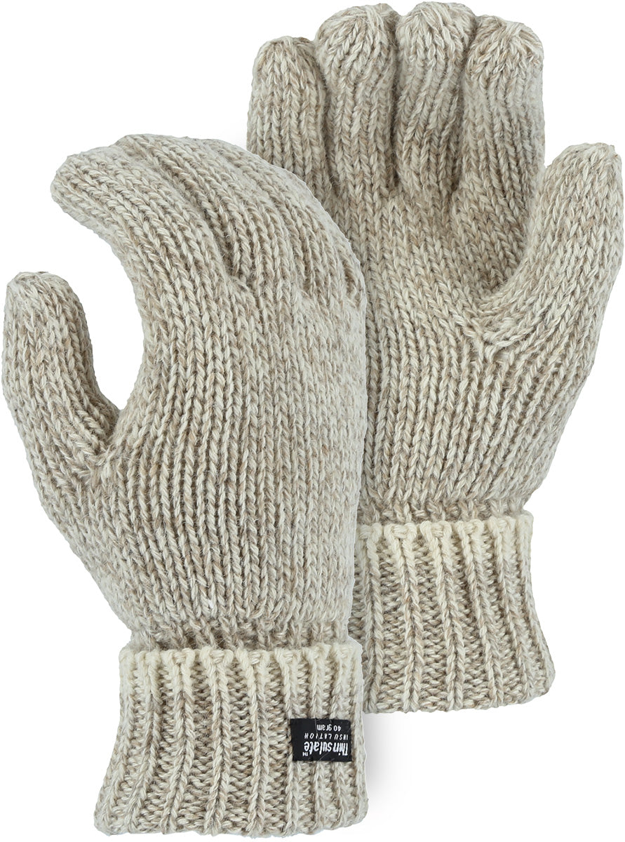 Thinsulate Winter Lined Ragwool Glove